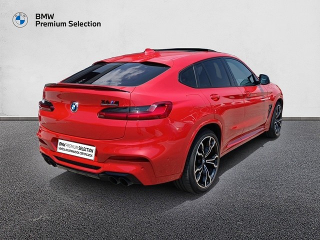 BMW M X4 M color Rojo. Año 2020. 353KW(480CV). Gasolina. En concesionario Adler Motor S.L. TOLEDO de Toledo