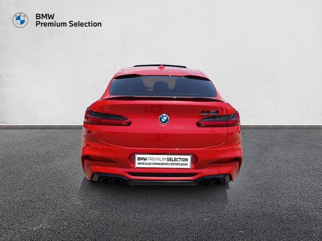BMW M X4 M color Rojo. Año 2020. 353KW(480CV). Gasolina. En concesionario Adler Motor S.L. TOLEDO de Toledo