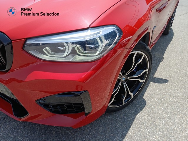 BMW M X4 M color Rojo. Año 2020. 353KW(480CV). Gasolina. En concesionario Adler Motor S.L. TOLEDO de Toledo