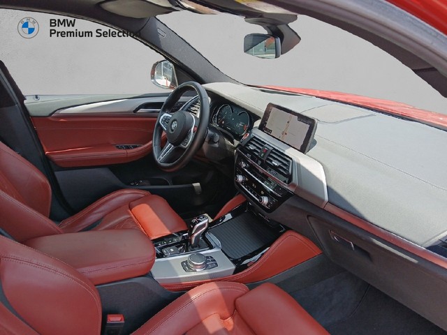 BMW M X4 M color Rojo. Año 2020. 353KW(480CV). Gasolina. En concesionario Adler Motor S.L. TOLEDO de Toledo