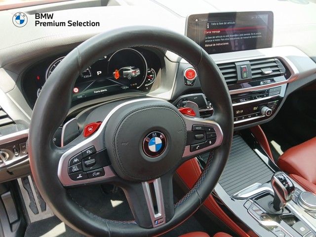 BMW M X4 M color Rojo. Año 2020. 353KW(480CV). Gasolina. En concesionario Adler Motor S.L. TOLEDO de Toledo