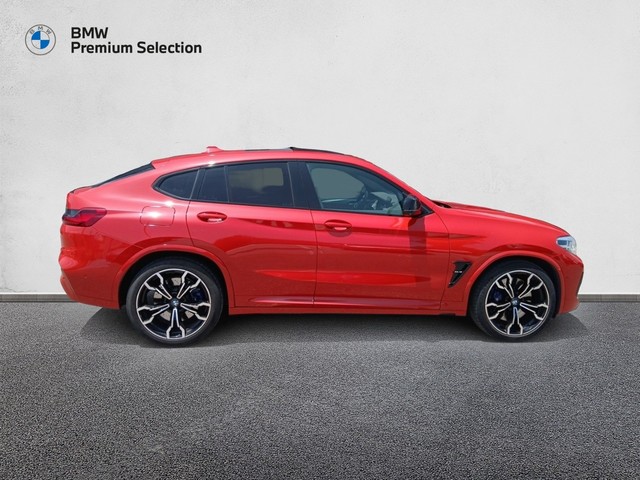 BMW M X4 M color Rojo. Año 2020. 353KW(480CV). Gasolina. En concesionario Adler Motor S.L. TOLEDO de Toledo