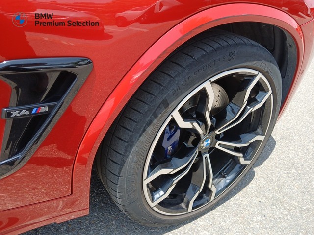 BMW M X4 M color Rojo. Año 2020. 353KW(480CV). Gasolina. En concesionario Adler Motor S.L. TOLEDO de Toledo
