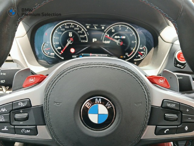 BMW M X4 M color Rojo. Año 2020. 353KW(480CV). Gasolina. En concesionario Adler Motor S.L. TOLEDO de Toledo