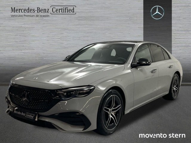 Mercedes-Benz Clase E 220 d en Barcelona