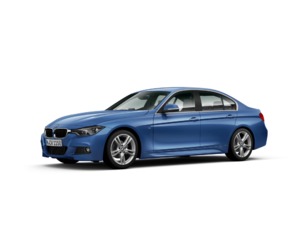 Fotos de BMW Serie 3 320d color Azul. Año 2016. 140KW(190CV). Diésel. En concesionario Autogal de Ourense