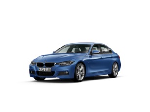 Fotos de BMW Serie 3 320d color Azul. Año 2016. 140KW(190CV). Diésel. En concesionario Autogal de Ourense