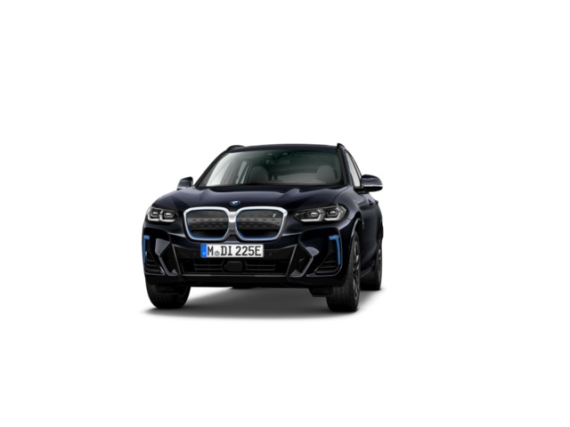 BMW iX3 M Sport color Negro. Año 2024. 210KW(286CV). Eléctrico. En concesionario Engasa S.A. de Valencia