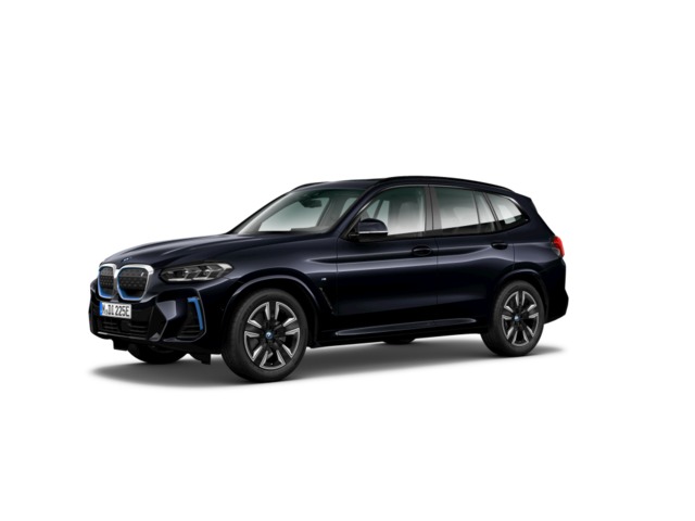 BMW iX3 M Sport color Negro. Año 2024. 210KW(286CV). Eléctrico. En concesionario Engasa S.A. de Valencia