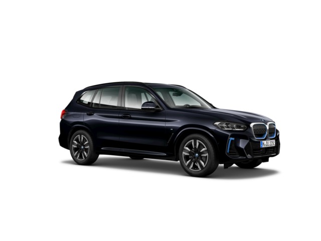 BMW iX3 M Sport color Negro. Año 2024. 210KW(286CV). Eléctrico. En concesionario Engasa S.A. de Valencia