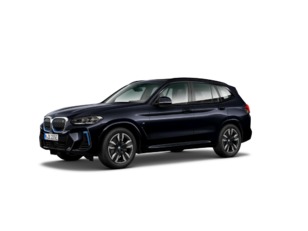 Fotos de BMW iX3 M Sport color Negro. Año 2024. 210KW(286CV). Eléctrico. En concesionario Engasa S.A. de Valencia
