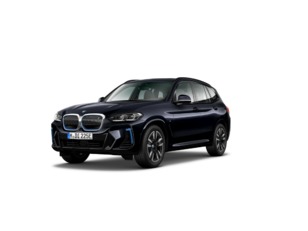 Fotos de BMW iX3 M Sport color Negro. Año 2024. 210KW(286CV). Eléctrico. En concesionario Engasa S.A. de Valencia
