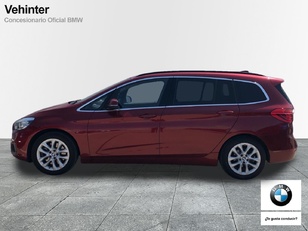 Fotos de BMW Serie 2 220d Gran Tourer color Rojo. Año 2016. 140KW(190CV). Diésel. En concesionario Momentum S.A. de Madrid