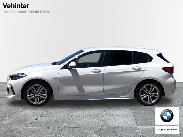 BMW Serie 1 116d color Blanco. Año 2021. 85KW(116CV). Diésel. En concesionario Vehinter Alcorcón de Madrid