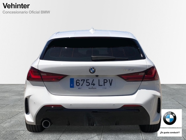 BMW Serie 1 116d color Blanco. Año 2021. 85KW(116CV). Diésel. En concesionario Vehinter Alcorcón de Madrid