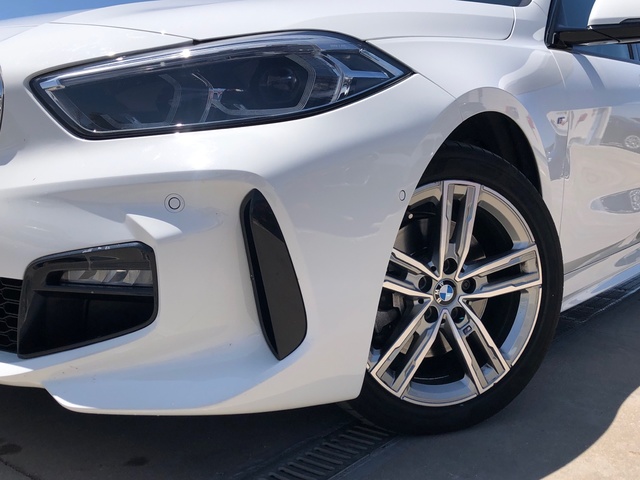 BMW Serie 1 116d color Blanco. Año 2021. 85KW(116CV). Diésel. En concesionario Vehinter Alcorcón de Madrid