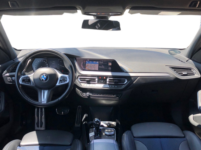 BMW Serie 1 116d color Blanco. Año 2021. 85KW(116CV). Diésel. En concesionario Vehinter Alcorcón de Madrid