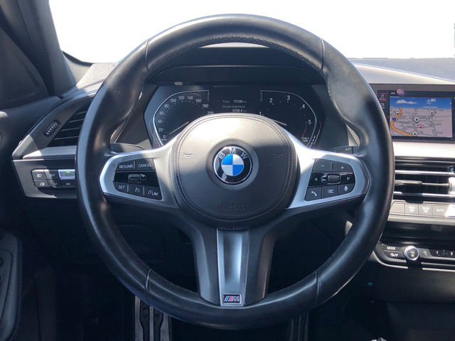 BMW Serie 1 116d color Blanco. Año 2021. 85KW(116CV). Diésel. En concesionario Vehinter Alcorcón de Madrid
