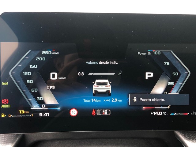 BMW X2 M35i color Blanco. Año 2025. 221KW(300CV). Gasolina. En concesionario Vehinter Getafe de Madrid