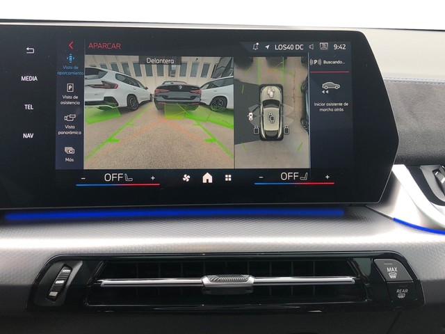 BMW X2 M35i color Blanco. Año 2025. 221KW(300CV). Gasolina. En concesionario Vehinter Getafe de Madrid