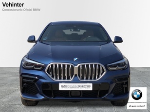 Fotos de BMW X6 xDrive30d color Marrón. Año 2022. 210KW(286CV). Diésel. En concesionario Momentum S.A. de Madrid