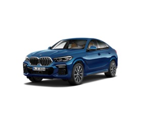 Fotos de BMW X6 xDrive30d color Marrón. Año 2022. 210KW(286CV). Diésel. En concesionario Momentum S.A. de Madrid