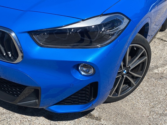 BMW X2 sDrive18d color Azul. Año 2020. 110KW(150CV). Diésel. En concesionario Auto Premier, S.A. - MADRID de Madrid