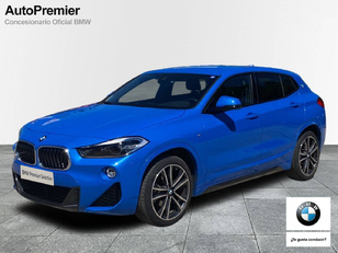 Fotos de BMW X2 sDrive18d color Azul. Año 2020. 110KW(150CV). Diésel. En concesionario Auto Premier, S.A. - MADRID de Madrid