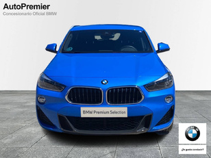 Fotos de BMW X2 sDrive18d color Azul. Año 2020. 110KW(150CV). Diésel. En concesionario Auto Premier, S.A. - MADRID de Madrid