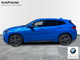 Fotos de BMW X2 sDrive18d color Azul. Año 2020. 110KW(150CV). Diésel. En concesionario Auto Premier, S.A. - MADRID de Madrid