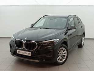 Fotos de BMW X1 sDrive18d color Negro. Año 2020. 110KW(150CV). Diésel. En concesionario Augusta Aragon S.A. de Zaragoza