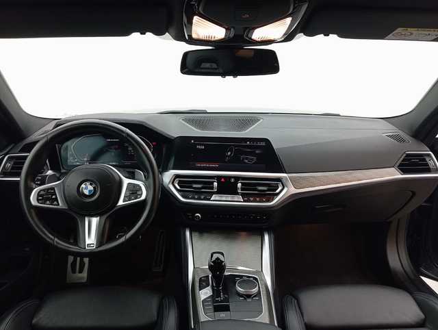 BMW Serie 4 M440i Coupé color Azul. Año 2022. 275KW(374CV). Gasolina. En concesionario Augusta Aragon S.A. de Zaragoza