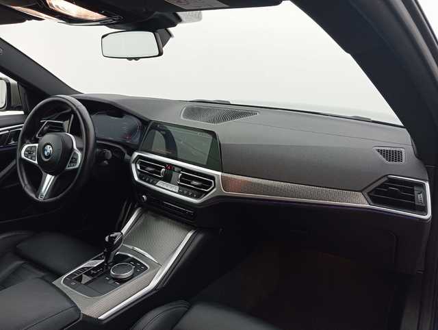 BMW Serie 4 M440i Coupé color Azul. Año 2022. 275KW(374CV). Gasolina. En concesionario Augusta Aragon S.A. de Zaragoza