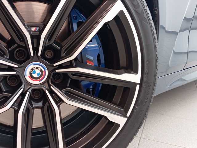 BMW Serie 4 M440i Coupé color Azul. Año 2022. 275KW(374CV). Gasolina. En concesionario Augusta Aragon S.A. de Zaragoza