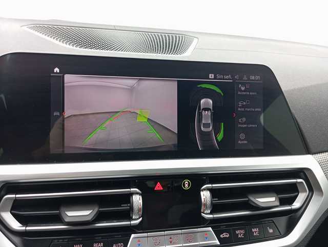 BMW Serie 4 M440i Coupé color Azul. Año 2022. 275KW(374CV). Gasolina. En concesionario Augusta Aragon S.A. de Zaragoza