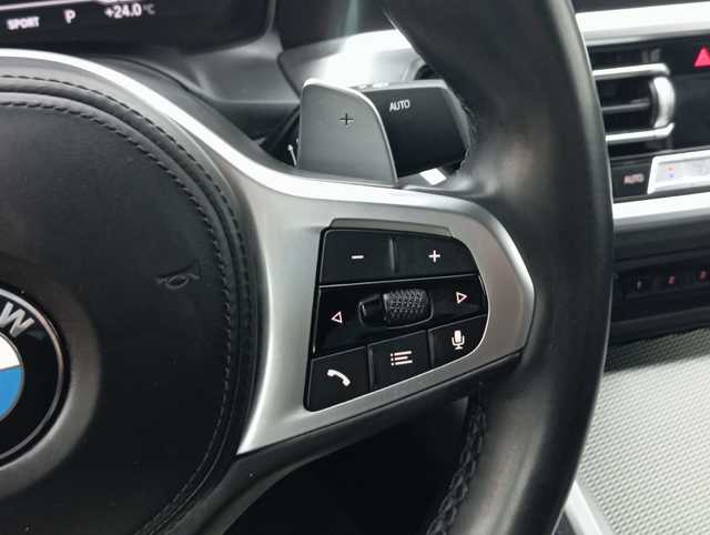 BMW Serie 4 M440i Coupé color Azul. Año 2022. 275KW(374CV). Gasolina. En concesionario Augusta Aragon S.A. de Zaragoza