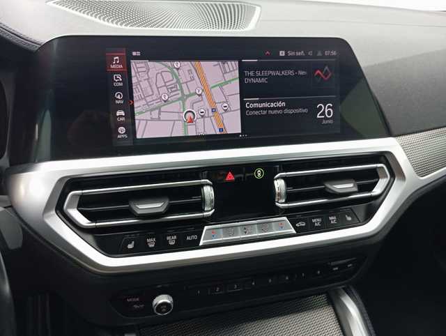 BMW Serie 4 M440i Coupé color Azul. Año 2022. 275KW(374CV). Gasolina. En concesionario Augusta Aragon S.A. de Zaragoza