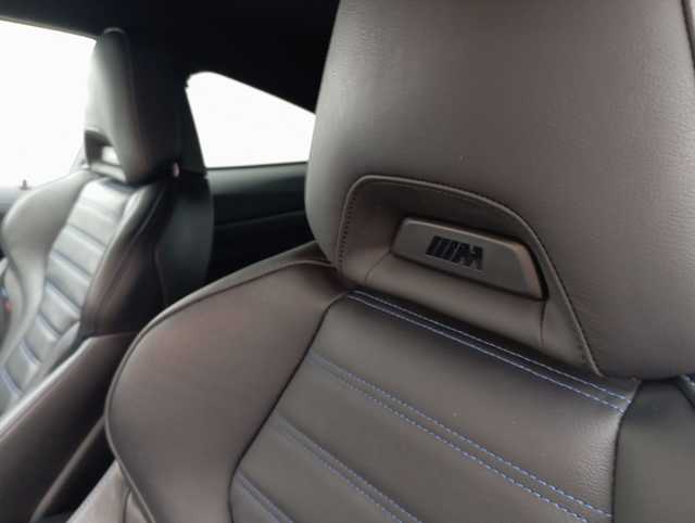 BMW Serie 4 M440i Coupé color Azul. Año 2022. 275KW(374CV). Gasolina. En concesionario Augusta Aragon S.A. de Zaragoza