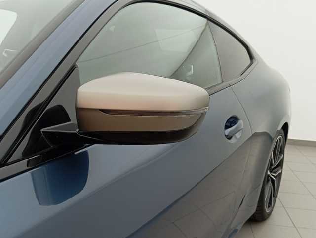 BMW Serie 4 M440i Coupé color Azul. Año 2022. 275KW(374CV). Gasolina. En concesionario Augusta Aragon S.A. de Zaragoza