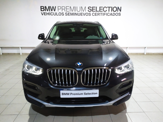 BMW X4 xDrive20d color Gris. Año 2020. 140KW(190CV). Diésel. En concesionario Hispamovil Elche de Alicante