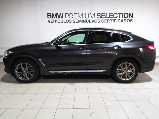 BMW X4 xDrive20d color Gris. Año 2020. 140KW(190CV). Diésel. En concesionario Hispamovil Elche de Alicante