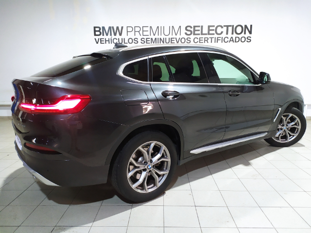 BMW X4 xDrive20d color Gris. Año 2020. 140KW(190CV). Diésel. En concesionario Hispamovil Elche de Alicante