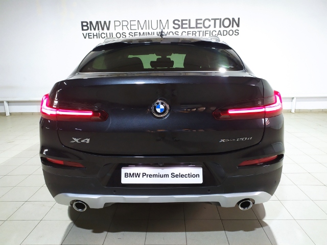 BMW X4 xDrive20d color Gris. Año 2020. 140KW(190CV). Diésel. En concesionario Hispamovil Elche de Alicante