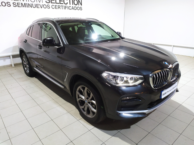 BMW X4 xDrive20d color Gris. Año 2020. 140KW(190CV). Diésel. En concesionario Hispamovil, Orihuela de Alicante