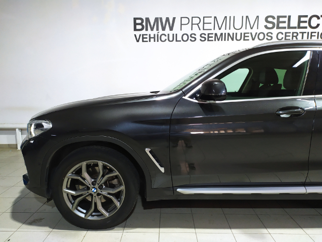 BMW X4 xDrive20d color Gris. Año 2020. 140KW(190CV). Diésel. En concesionario Hispamovil, Orihuela de Alicante