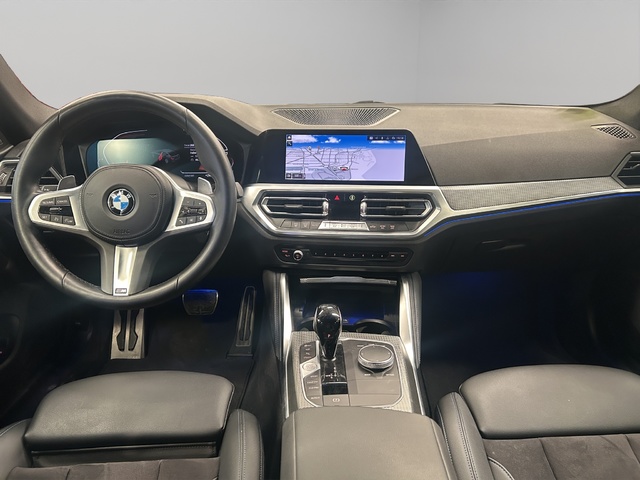 BMW Serie 4 430i Gran Coupe color Blanco. Año 2022. 180KW(245CV). Gasolina. En concesionario GANDIA Automoviles Fersan, S.A. de Valencia
