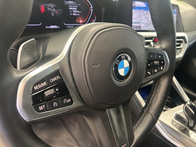 BMW Serie 4 430i Gran Coupe color Blanco. Año 2022. 180KW(245CV). Gasolina. En concesionario GANDIA Automoviles Fersan, S.A. de Valencia