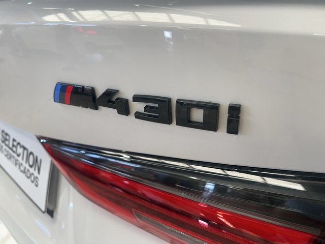 BMW Serie 4 430i Gran Coupe color Blanco. Año 2022. 180KW(245CV). Gasolina. En concesionario GANDIA Automoviles Fersan, S.A. de Valencia