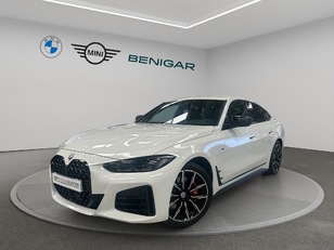 Fotos de BMW Serie 4 430i Gran Coupe color Blanco. Año 2022. 180KW(245CV). Gasolina. En concesionario GANDIA Automoviles Fersan, S.A. de Valencia