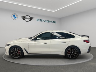 Fotos de BMW Serie 4 430i Gran Coupe color Blanco. Año 2022. 180KW(245CV). Gasolina. En concesionario GANDIA Automoviles Fersan, S.A. de Valencia